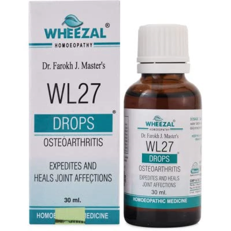 Wheezal WL27 Osteorthritis Drop, 30 ml-1.webp